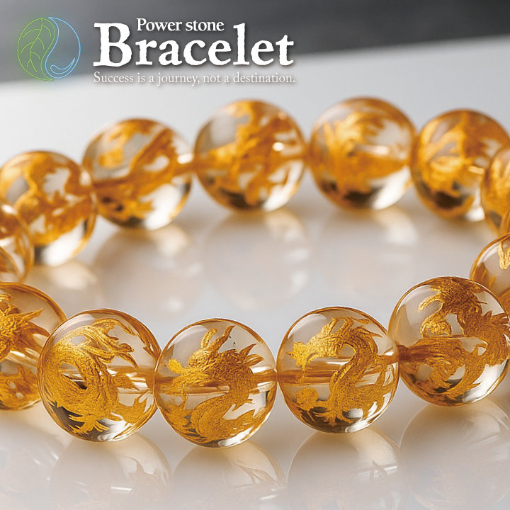 金龍 きんりゅう 玉φ14mm 大きめサイズ ミニさざれ石付 天然石