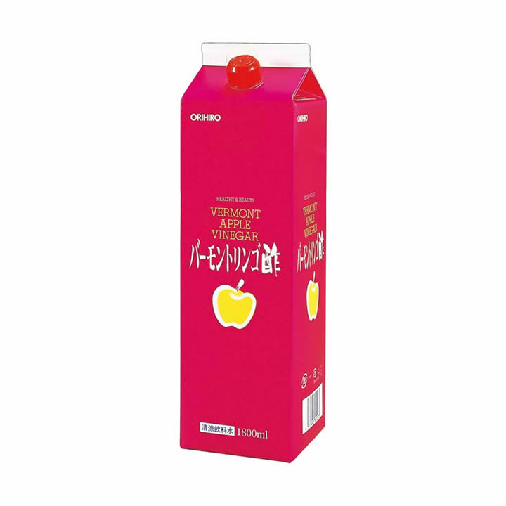 日本最大の バーモントリンゴ酢 2個セット オリヒロ ORIHIRO ヘルシー クエン酸 米酢 健康飲料 ハチミツ 美容飲料 濃縮タイプ  りんご酢、梅酢、果実酢