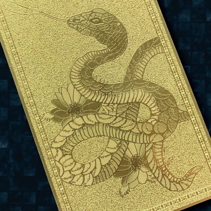 限定1‼️成功と幸福邪眼回避の赤目白蛇様ご祈祷済み白蛇革お守り