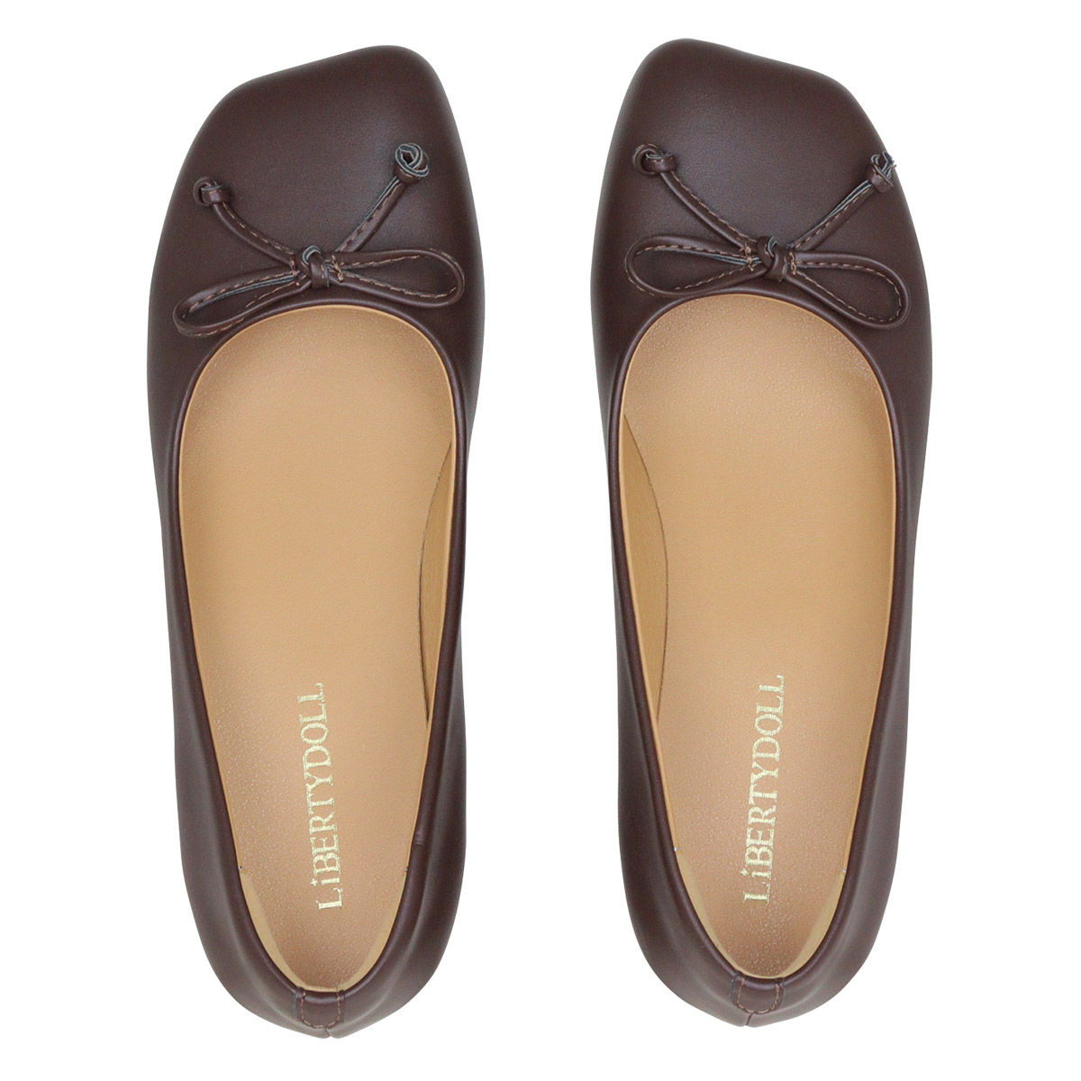 オブリークトゥ円柱ヒールパンプス　ダークブラウン オブリークトゥ円柱ヒールパンプス ダークブラウン