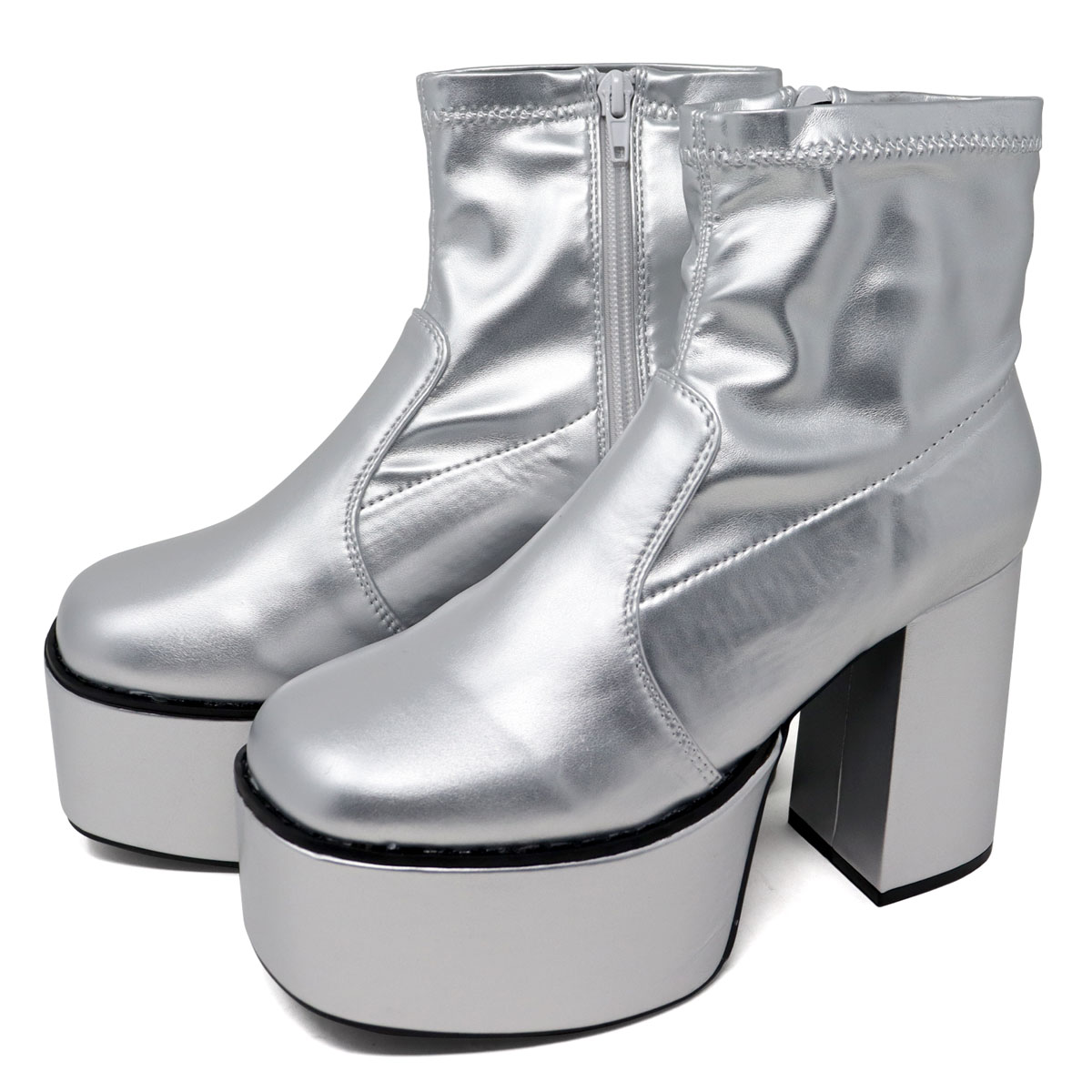 LOVEHUNTER（ラブハンター） ブーツ レディース ショート 厚底 10.5cm