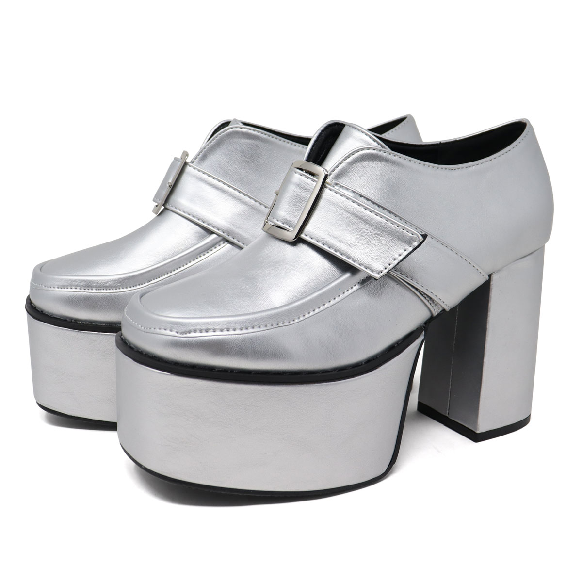 LOVEHUNTER（ラブハンター） ローファー レディース 厚底 11cmヒール