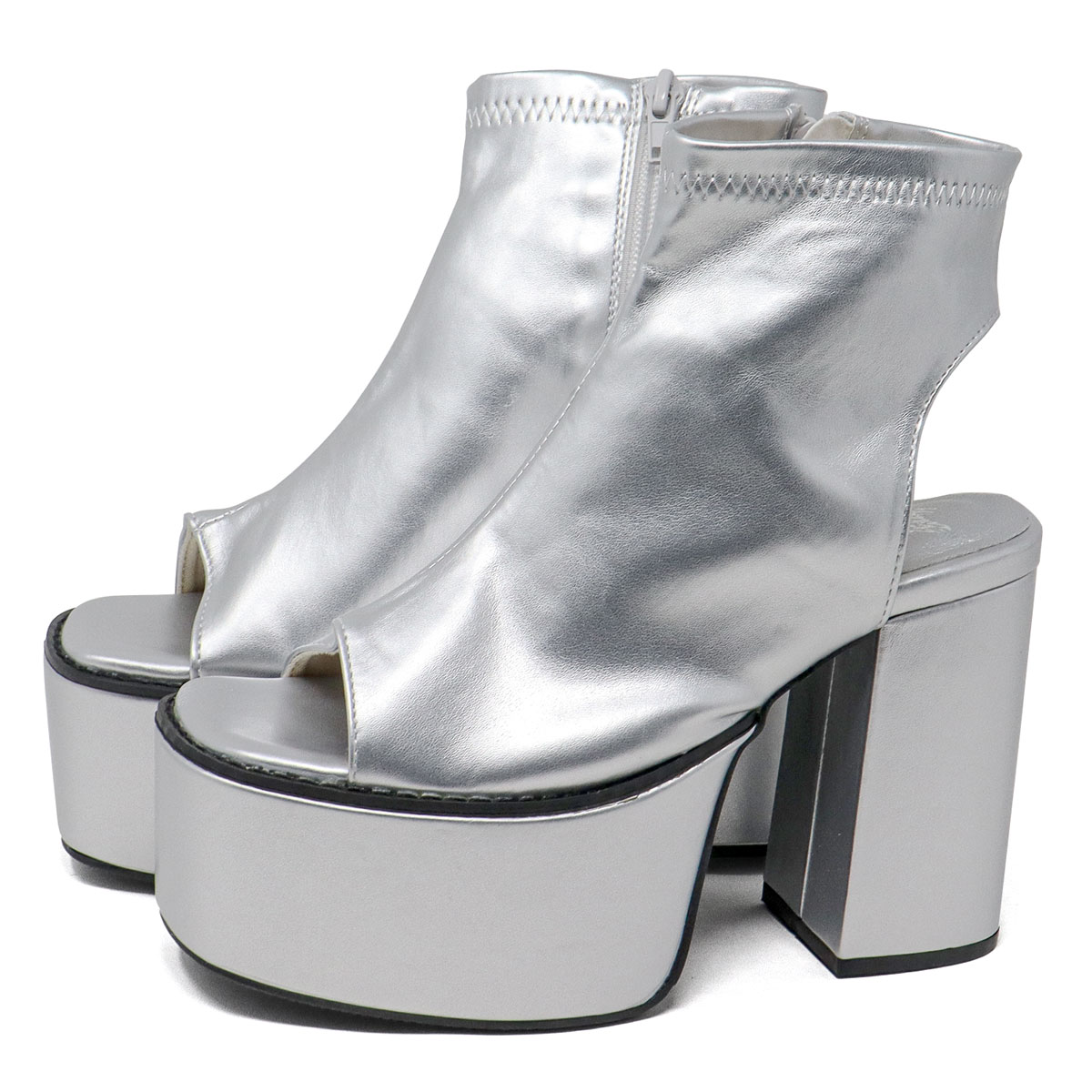 LOVEHUNTER サンダル レディース 厚底 10.5cmヒール ブーツ 前厚