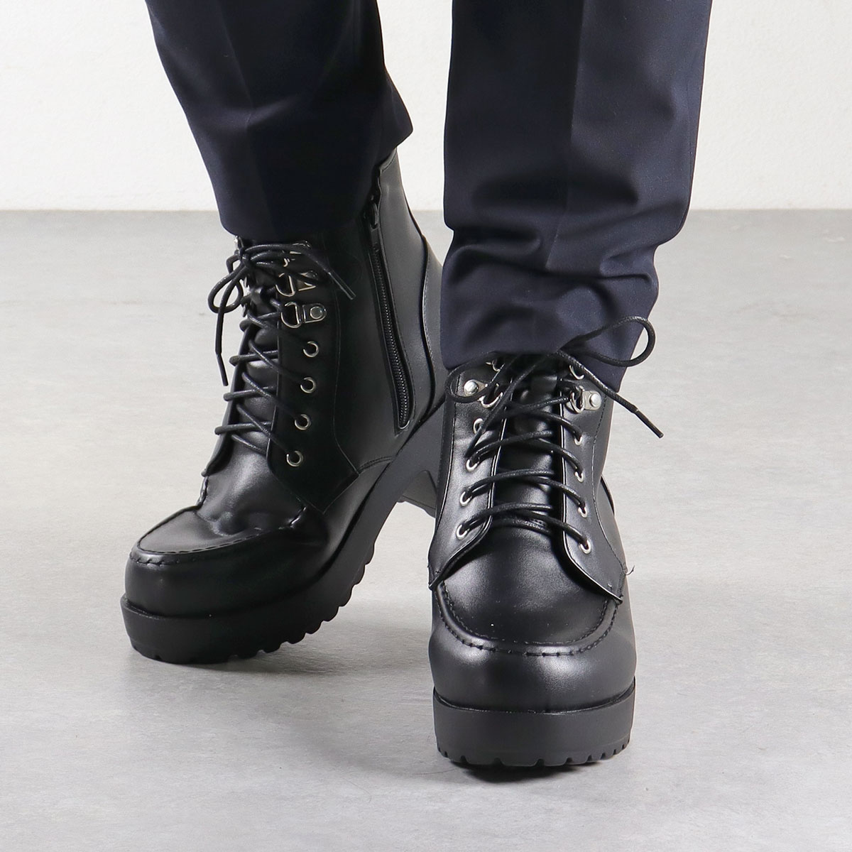 LOVEHUNTER（ラブハンター） ブーツ レディース 厚底 歩きやすい