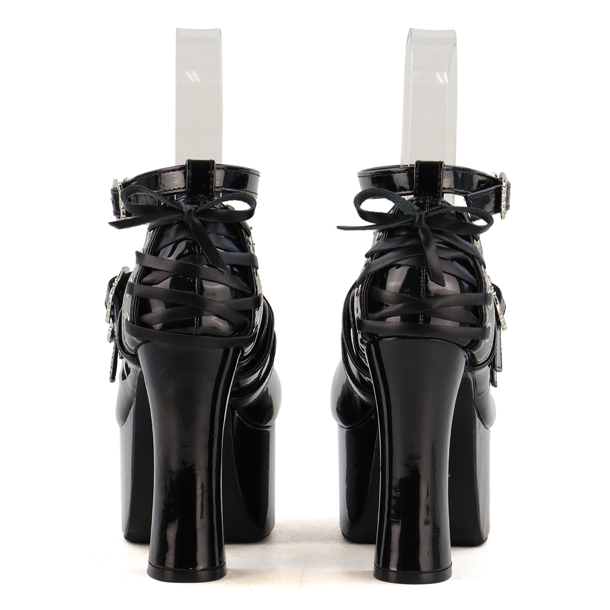 LOVEHUNTER（ラブハンター） パンプス ストラップ ハイヒール 11.5cm