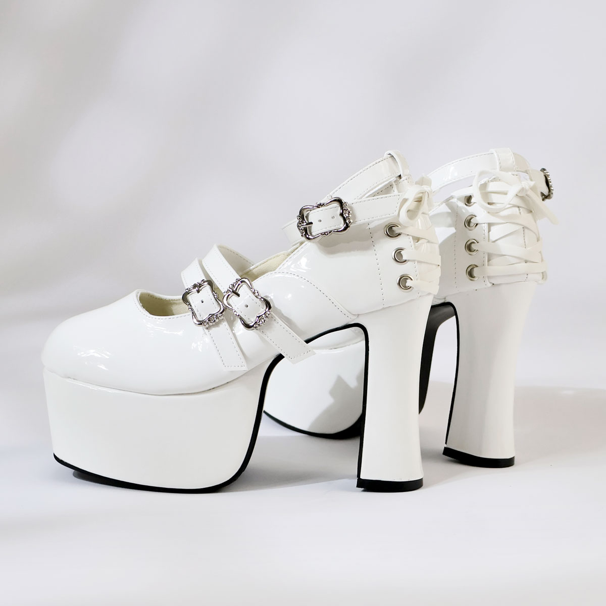 LOVEHUNTER（ラブハンター） パンプス ストラップ ハイヒール 11.5cm