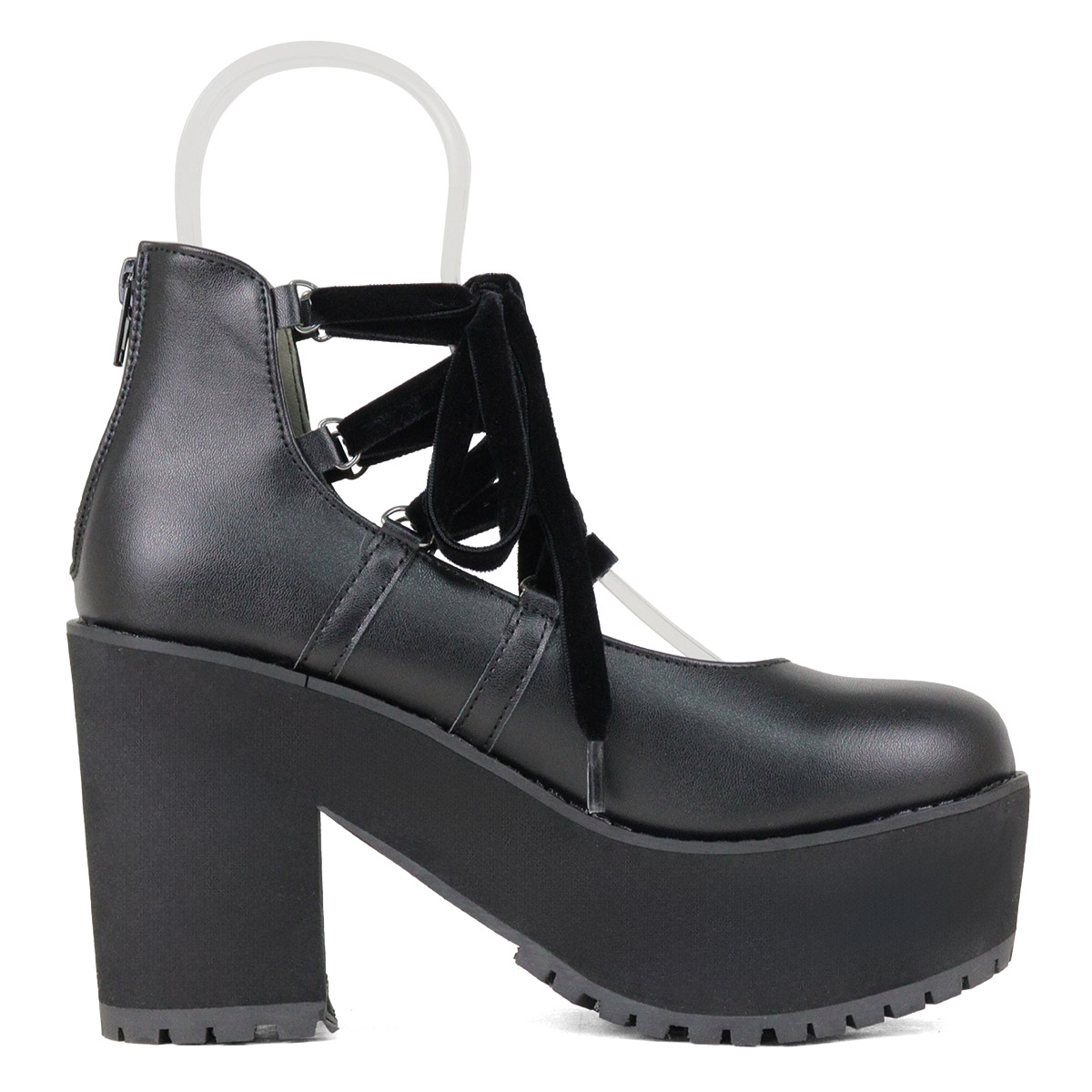 LOVEHUNTER（ラブハンター） パンプス 厚底 10.5cmヒール リボン