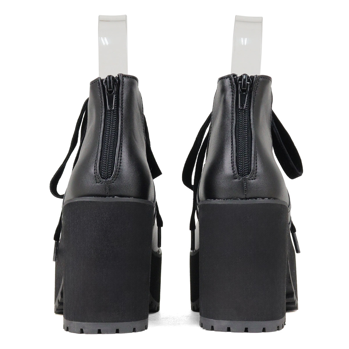 LOVEHUNTER（ラブハンター） パンプス 厚底 10.5cmヒール リボン