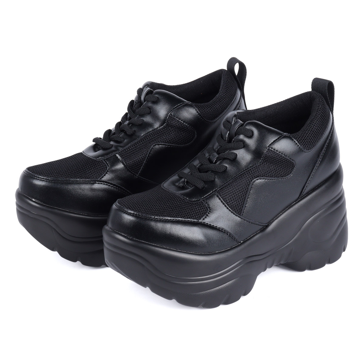 LOVEHUNTER（ラブハンター） スニーカー レディース 白 厚底 9cmヒール