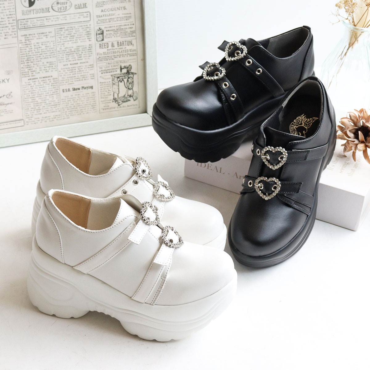 LOVEHUNTER（ラブハンター） 厚底スニーカー レディース ダッド