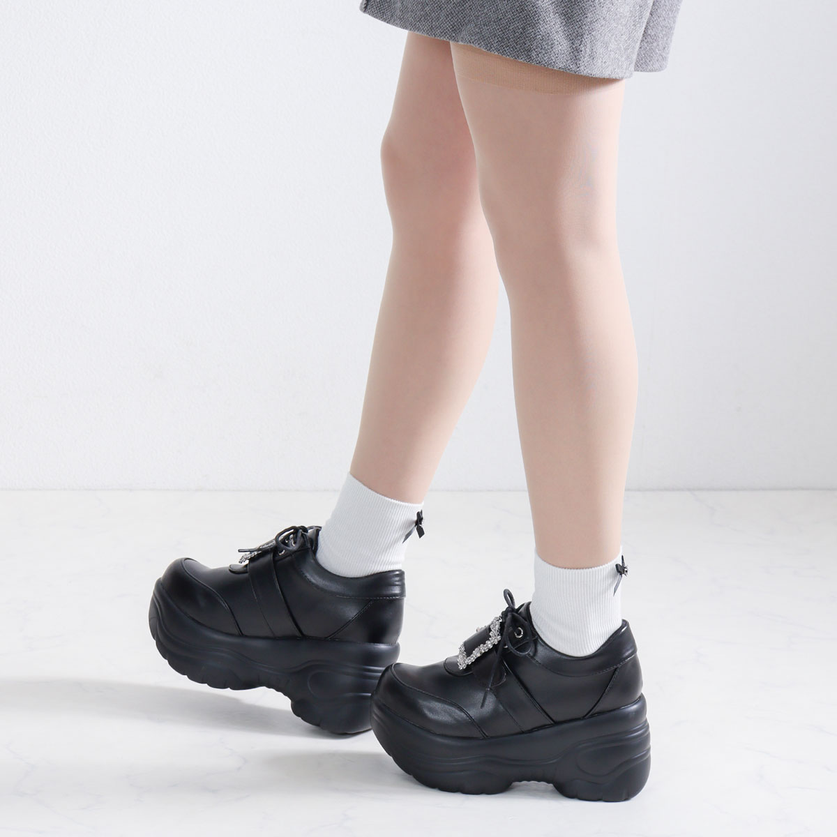LOVEHUNTER（ラブハンター） スニーカー レディース 厚底 9cmヒール 
