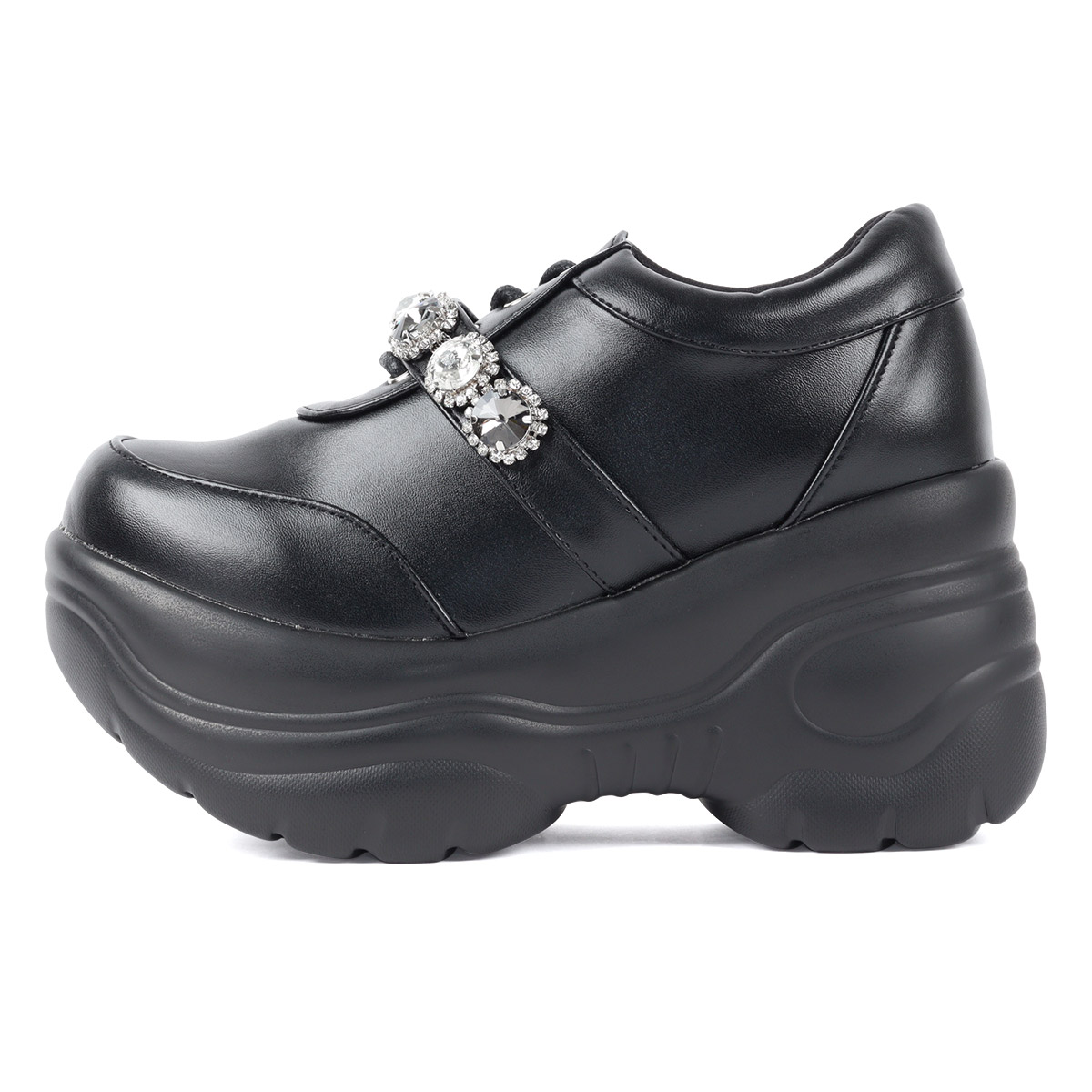 【CELINE 】厚底スニーカー 25cm ヒール高さ5cm org.jpg