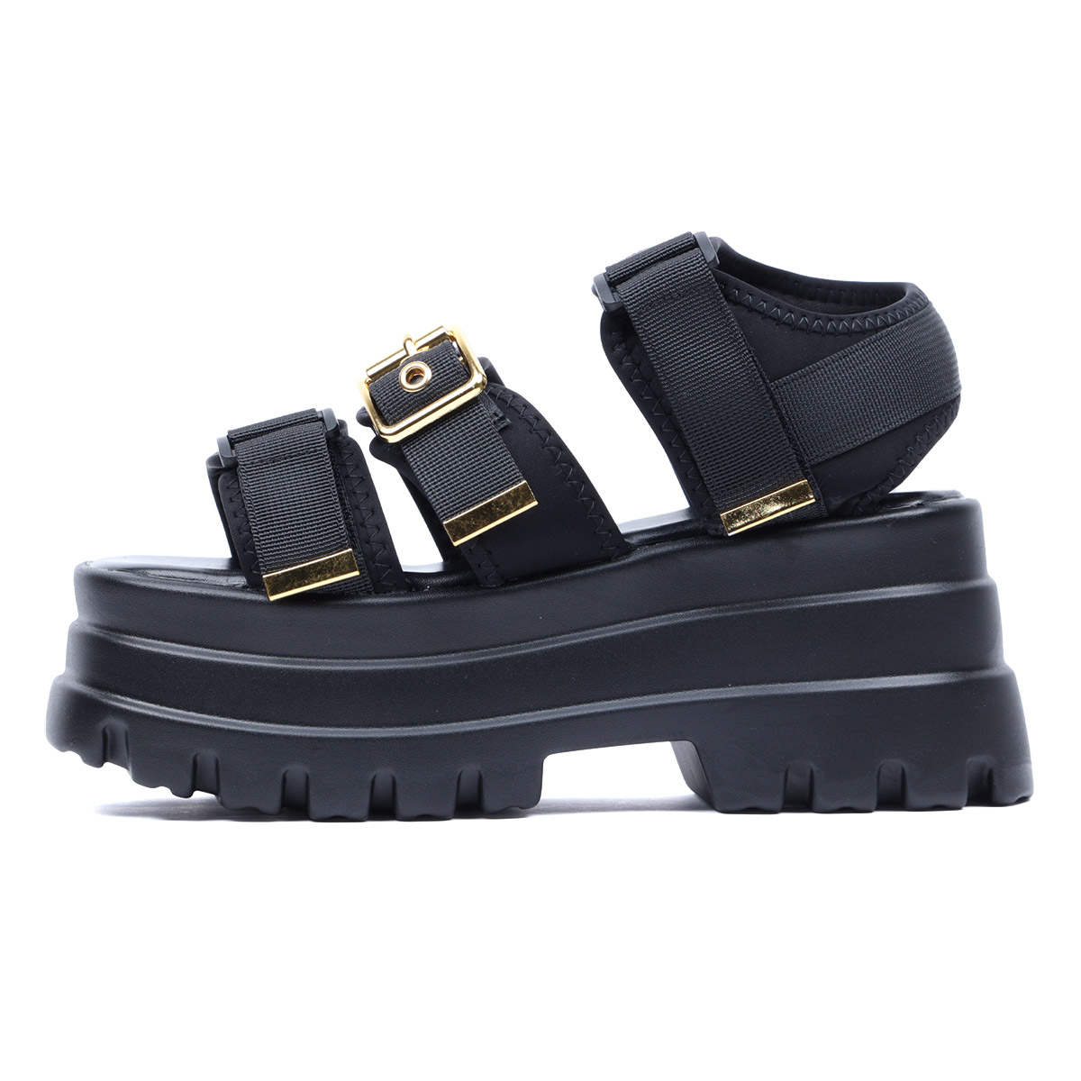 LOVEHUNTER サンダル レディース スポーツ 厚底 8.5cmヒール
