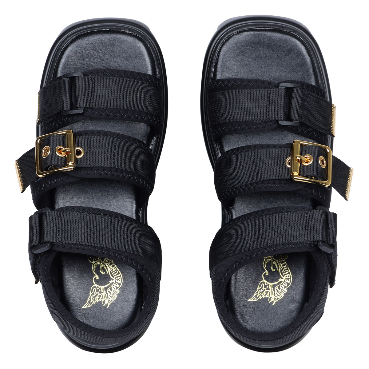 LOVEHUNTER サンダル レディース スポーツ 厚底 8.5cmヒール