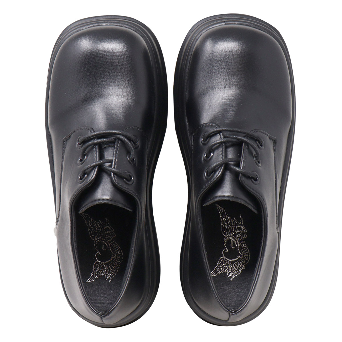 LOVEHUNTER オックスフォードシューズ レディース 厚底 9cm
