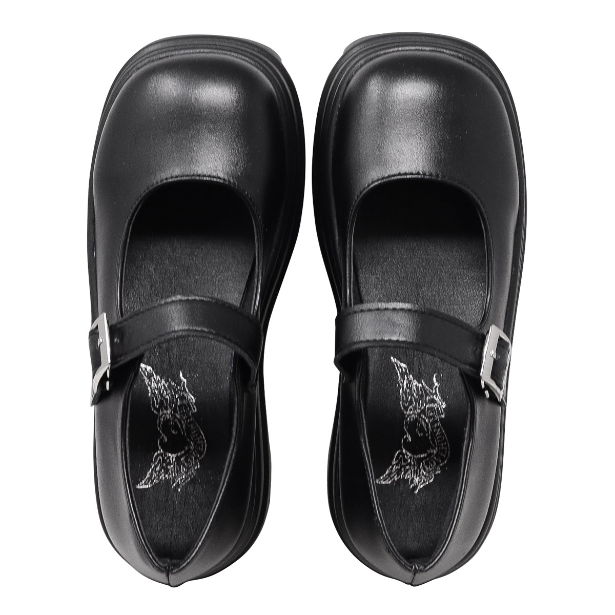 LOVEHUNTER（ラブハンター） パンプス ストラップ 厚底 9cmヒール