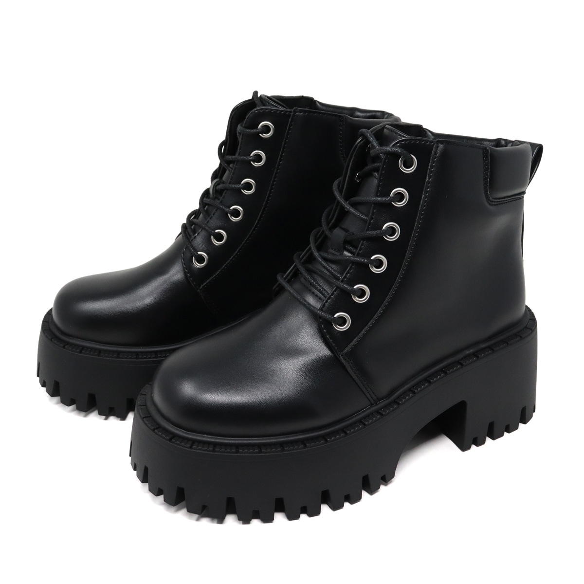 LOVEHUNTER（ラブハンター） ブーツ レディース 厚底 ショート 7cm