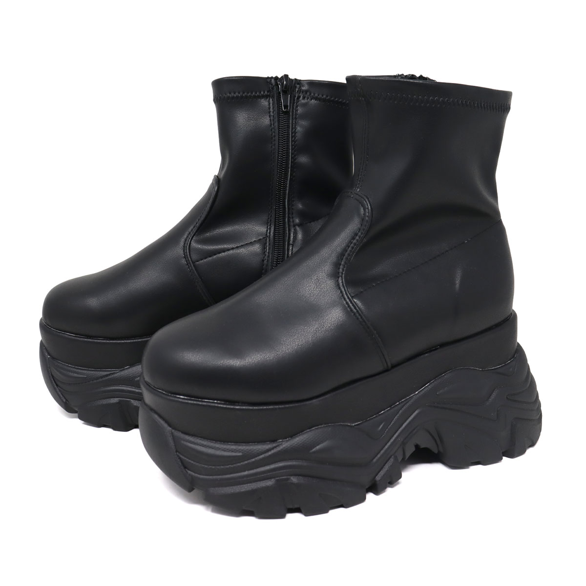 LOVEHUNTER（ラブハンター） ブーツ レディース ショート 厚底 9.5cm