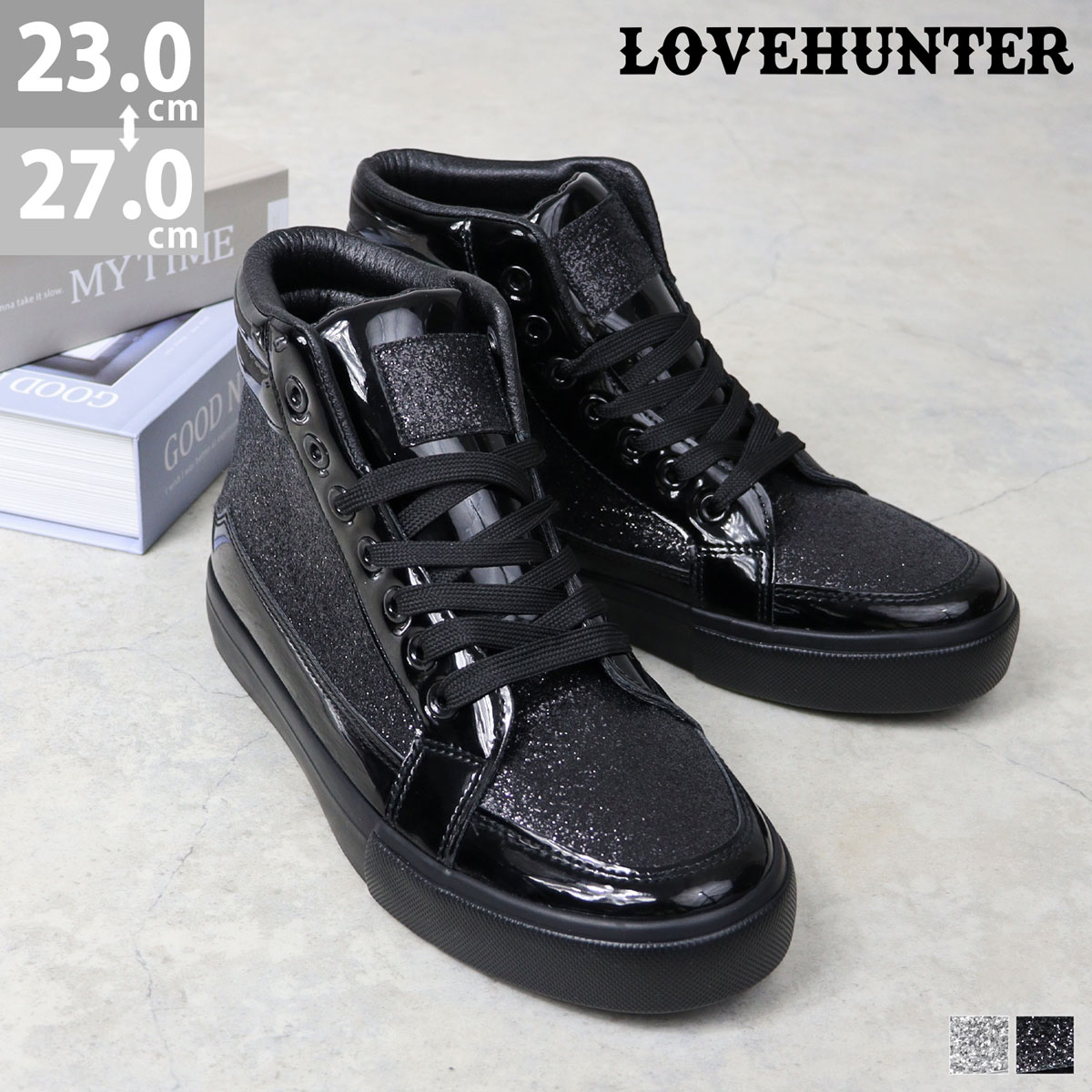 LOVEHUNTER（ラブハンター） スニーカー レディース ハイカット