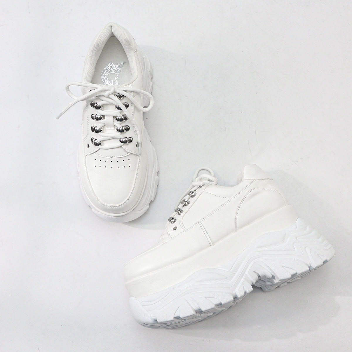 LOVEHUNTER（ラブハンター） スニーカー レディース 厚底 9.5cmヒール 