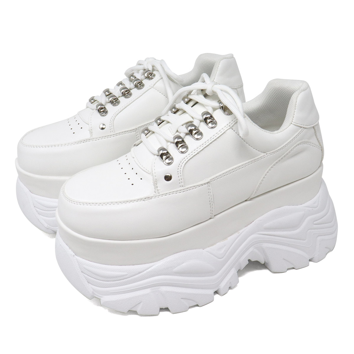 LOVEHUNTER（ラブハンター） スニーカー レディース 厚底 9.5cmヒール