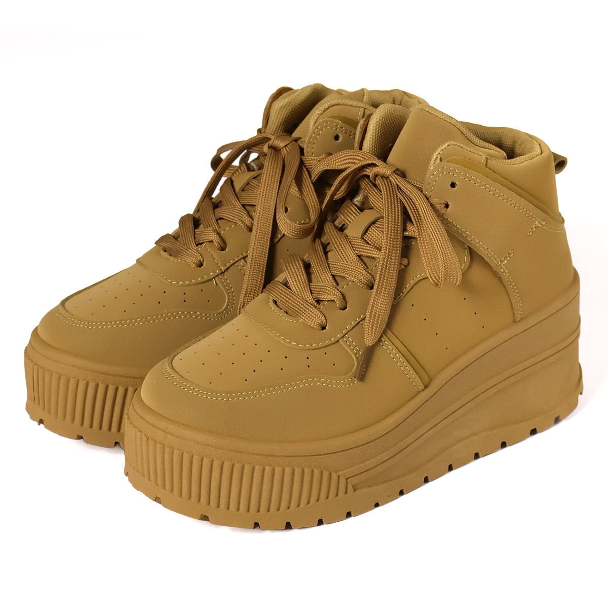 LOVEHUNTER（ラブハンター） スニーカー レディース 厚底 ハイカット