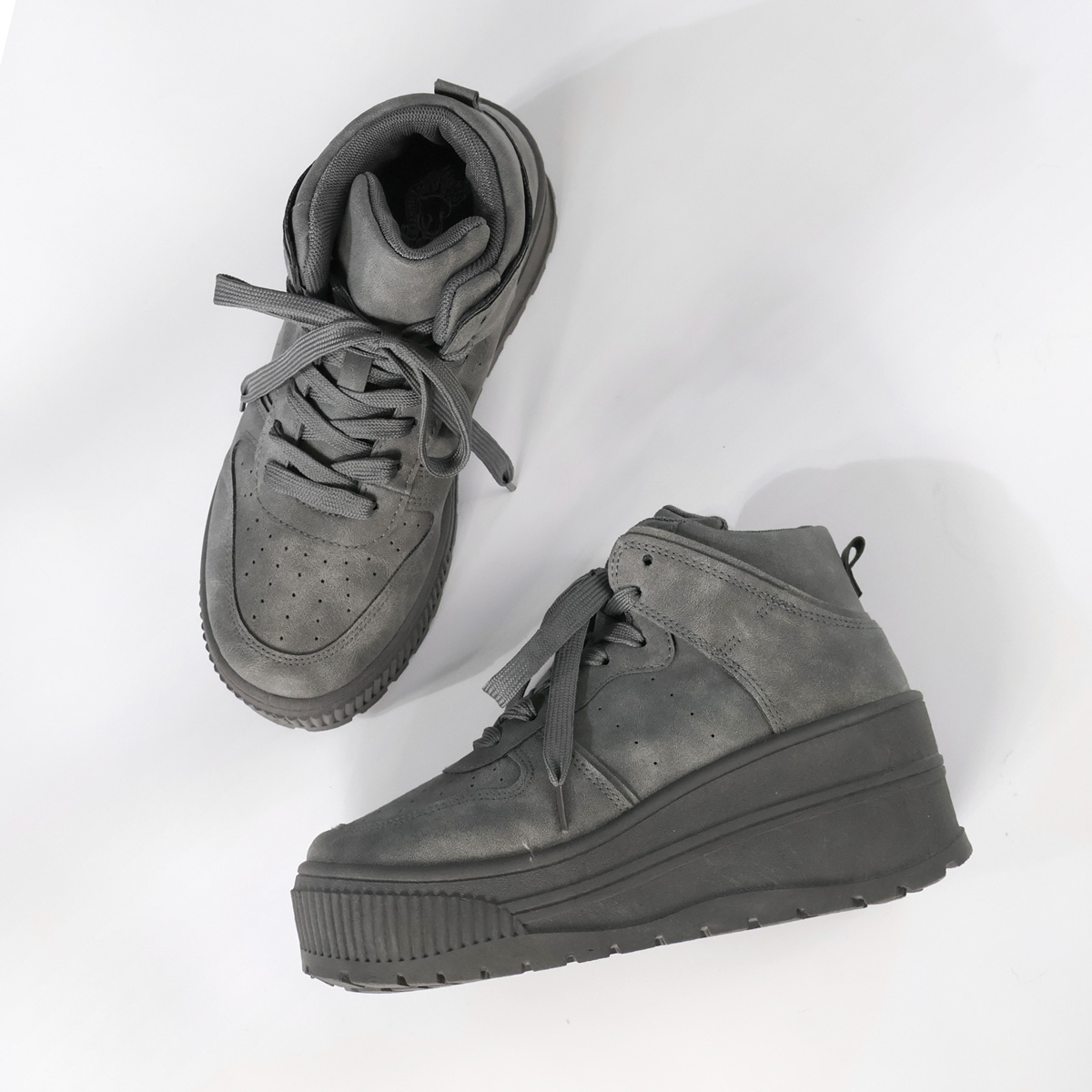 LOVEHUNTER（ラブハンター） スニーカー レディース 厚底 ハイカット