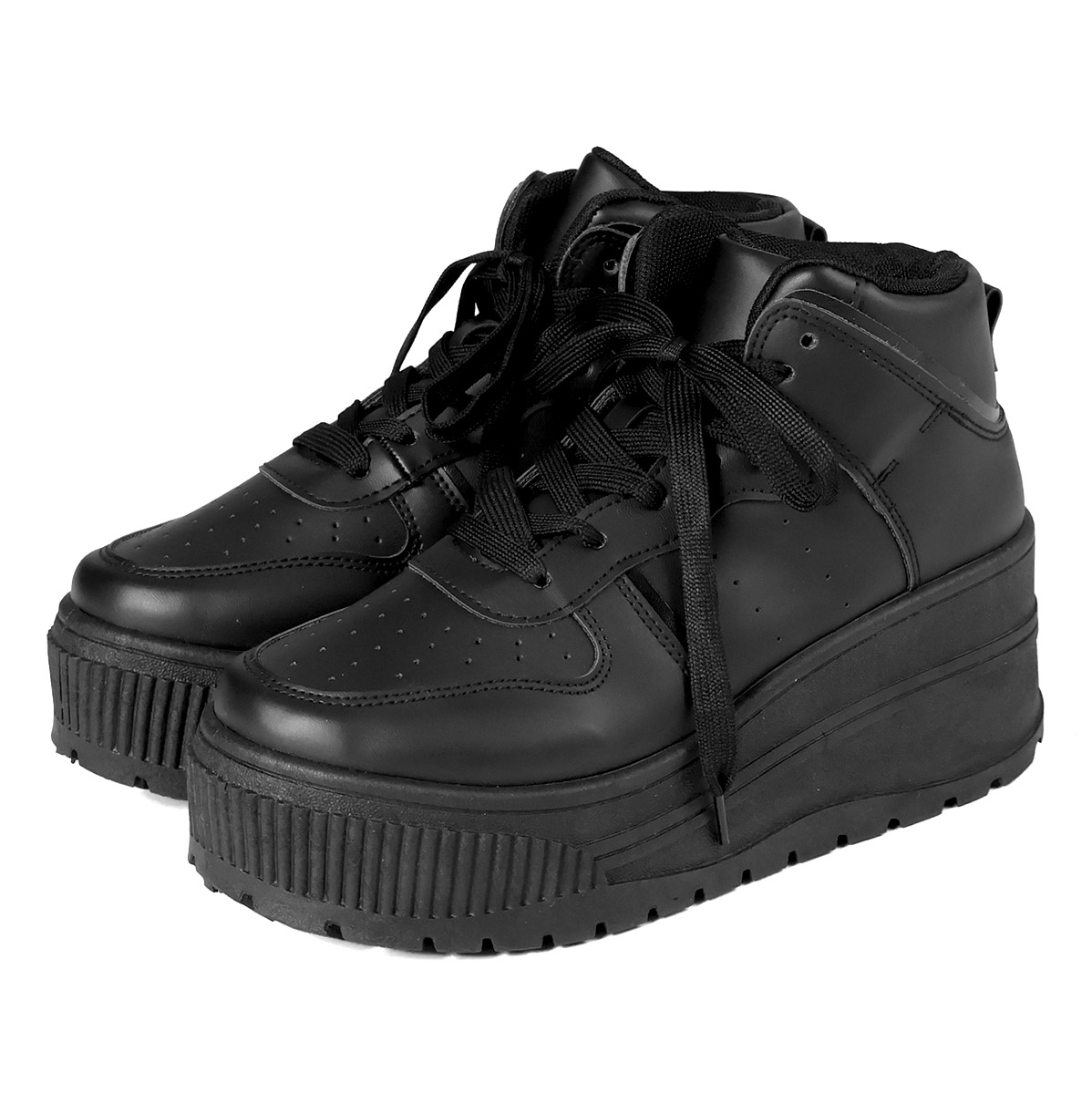 LOVEHUNTER（ラブハンター） スニーカー レディース 厚底 ハイカット