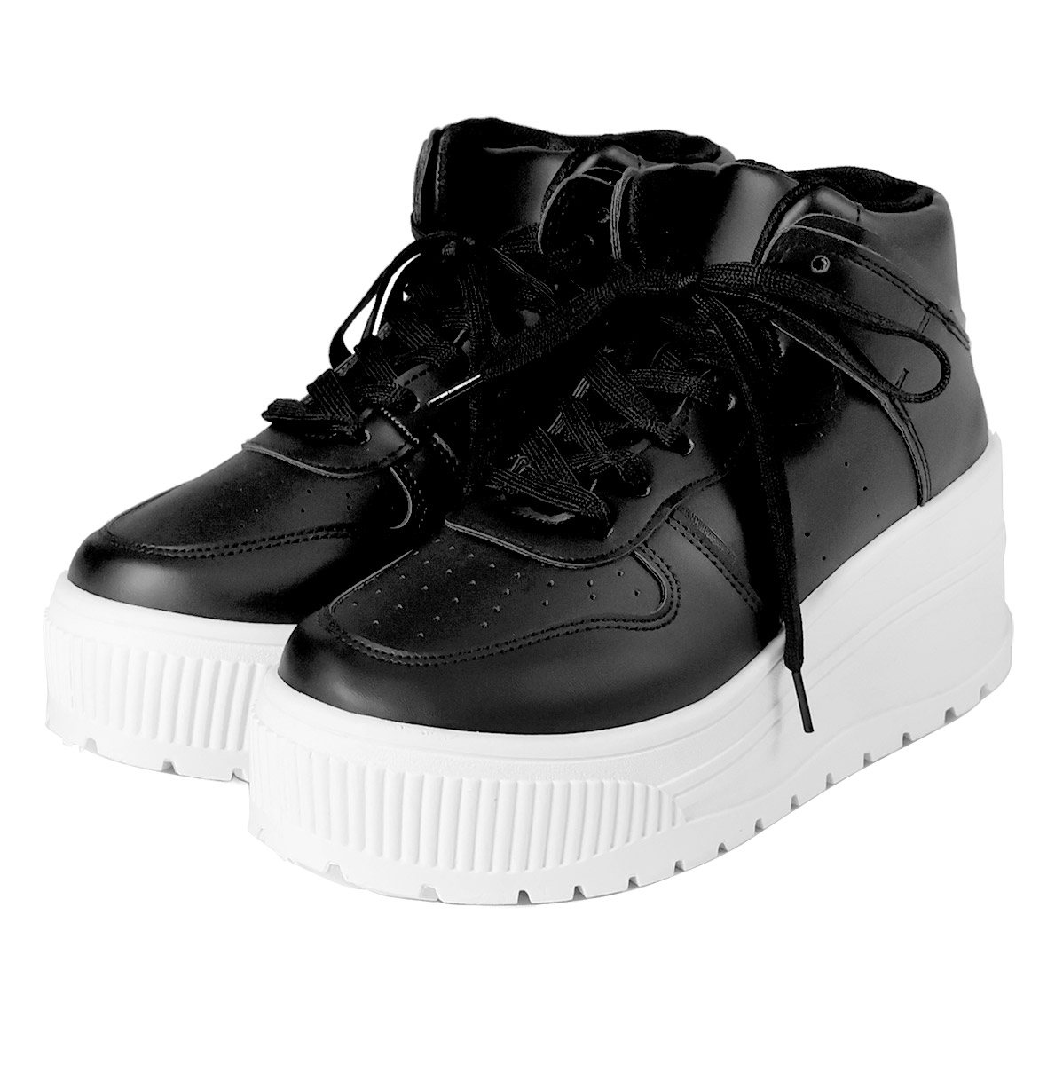 LOVEHUNTER（ラブハンター） スニーカー レディース 厚底 ハイカット