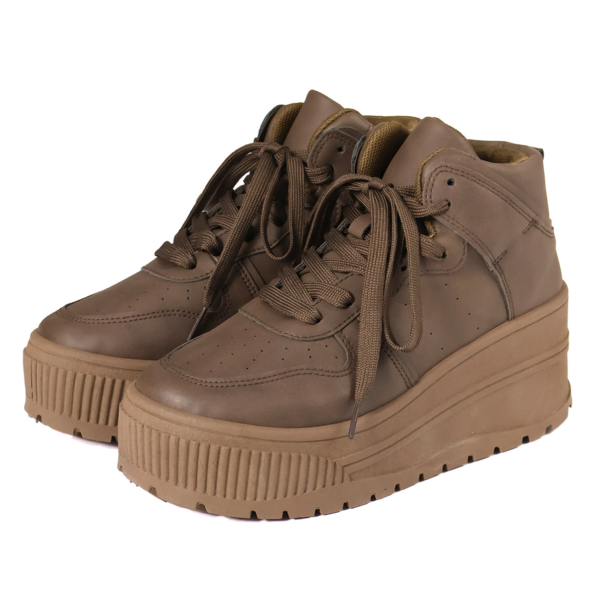 LOVEHUNTER（ラブハンター） スニーカー レディース 厚底 ハイカット