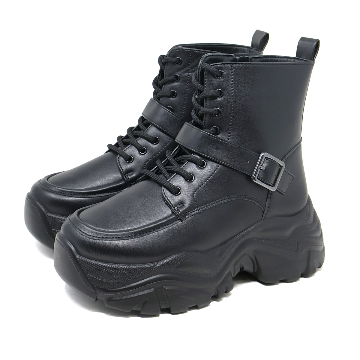 LOVEHUNTER（ラブハンター） ブーツ レディース 厚底 6cm 軽量