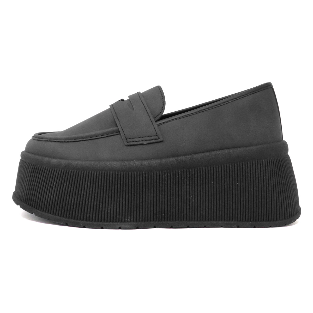 LOVEHUNTER（ラブハンター） ローファー レディース 厚底 7cmヒール