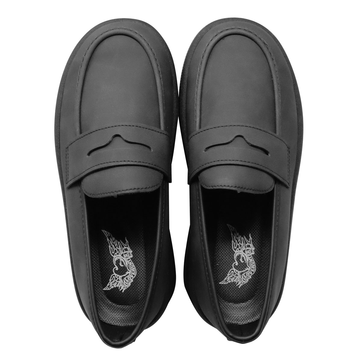 LOVEHUNTER（ラブハンター） ローファー レディース 厚底 7cmヒール