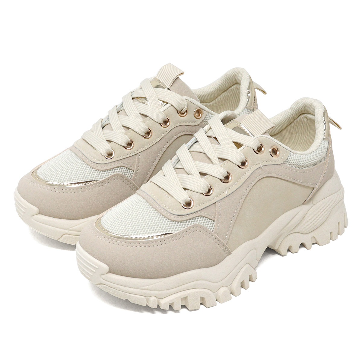 LOVEHUNTER（ラブハンター） スニーカー レディース 厚底 ローカット