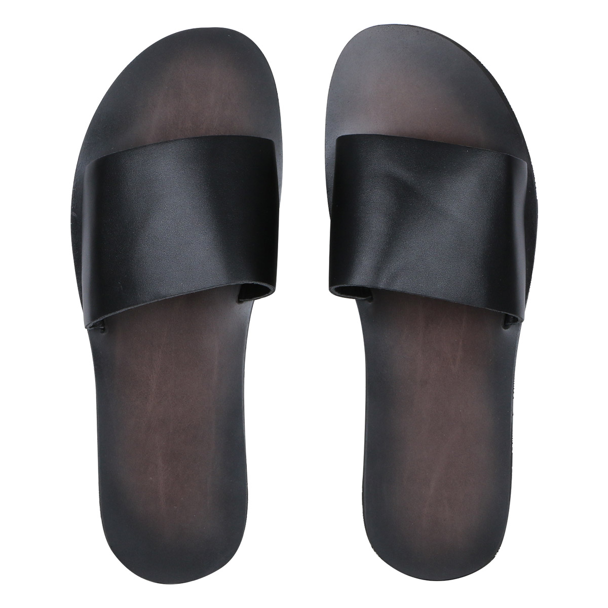 AAA+（サンエープラス） サンダル メンズ スライド 軽量 夏 カジュアル