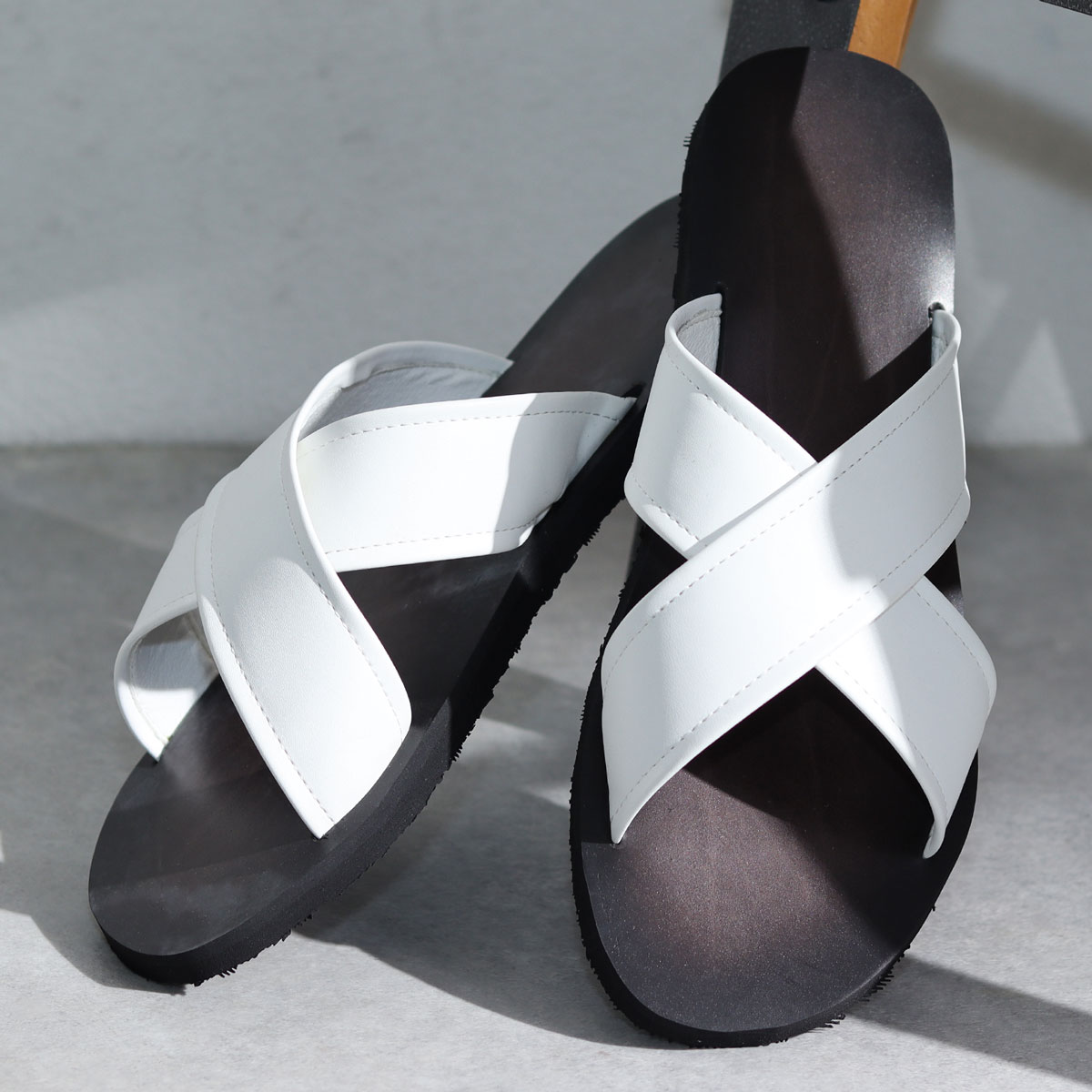 AAA+（サンエープラス） サンダル メンズ 軽量 夏 カジュアル 紳士靴