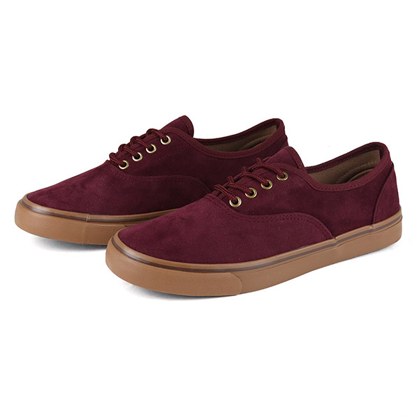 スニーカー メンズ おしゃれ 大人 おすすめ スエード バイカラー ガムソール ローカット レースアップ 黒 靴 No 2397 25 0cm 28 0cm a 123 2397 靴のジールマーケット 通販 Yahoo ショッピング