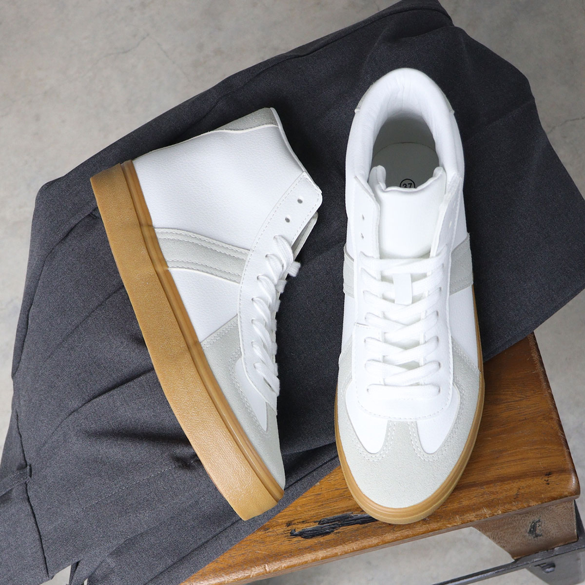 AAA+（サンエープラス） スニーカー メンズ ジャーマントレーナー