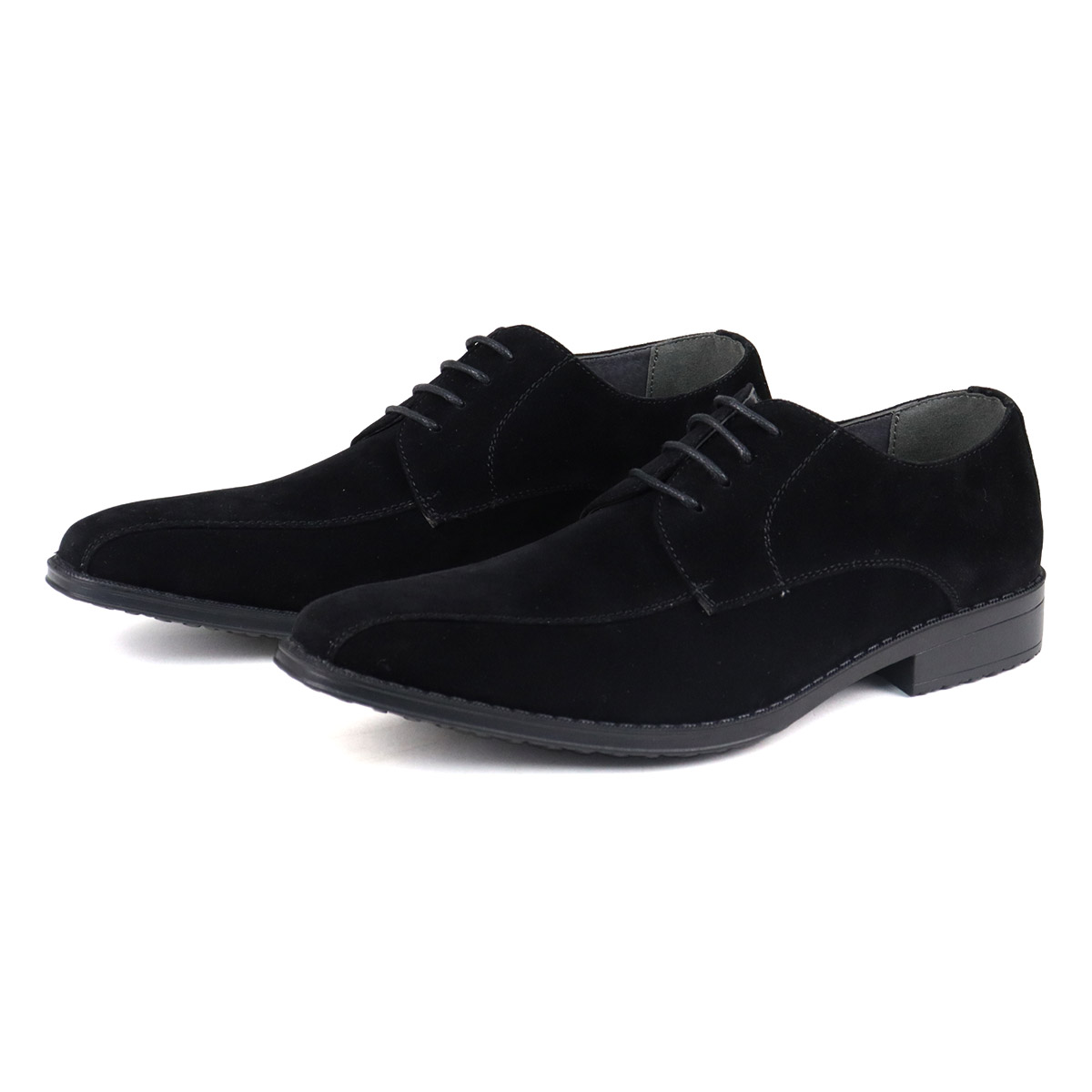 AAA+（サンエープラス） ビジネスシューズ メンズ スエード 革靴