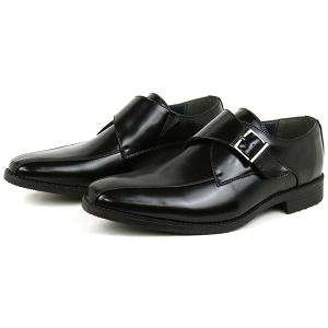 ビジネスシューズ 通気性 メンズ 革靴 安い 黒 モンクストラップ 軽量 紳士 大きいサイズ 24....