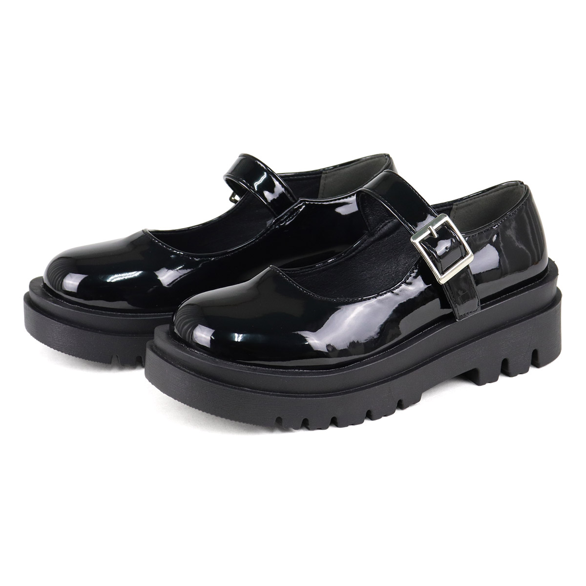【極美品】カンペール (23.5) パンプス メリージェーン ストラップ 本革 極美品】カンペール (23.5) パンプス メリージェーン ストラップ