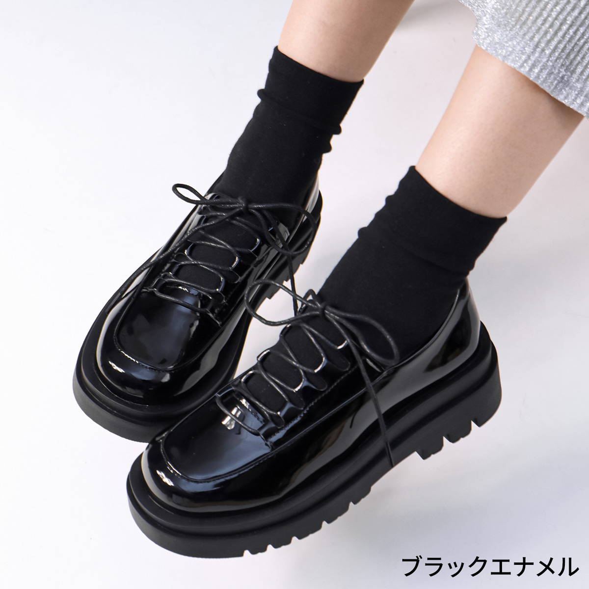 厚底2WAYリボンレースアップシューズ 楽天市場】レースアップシューズ レディース 厚底 リボン 2way