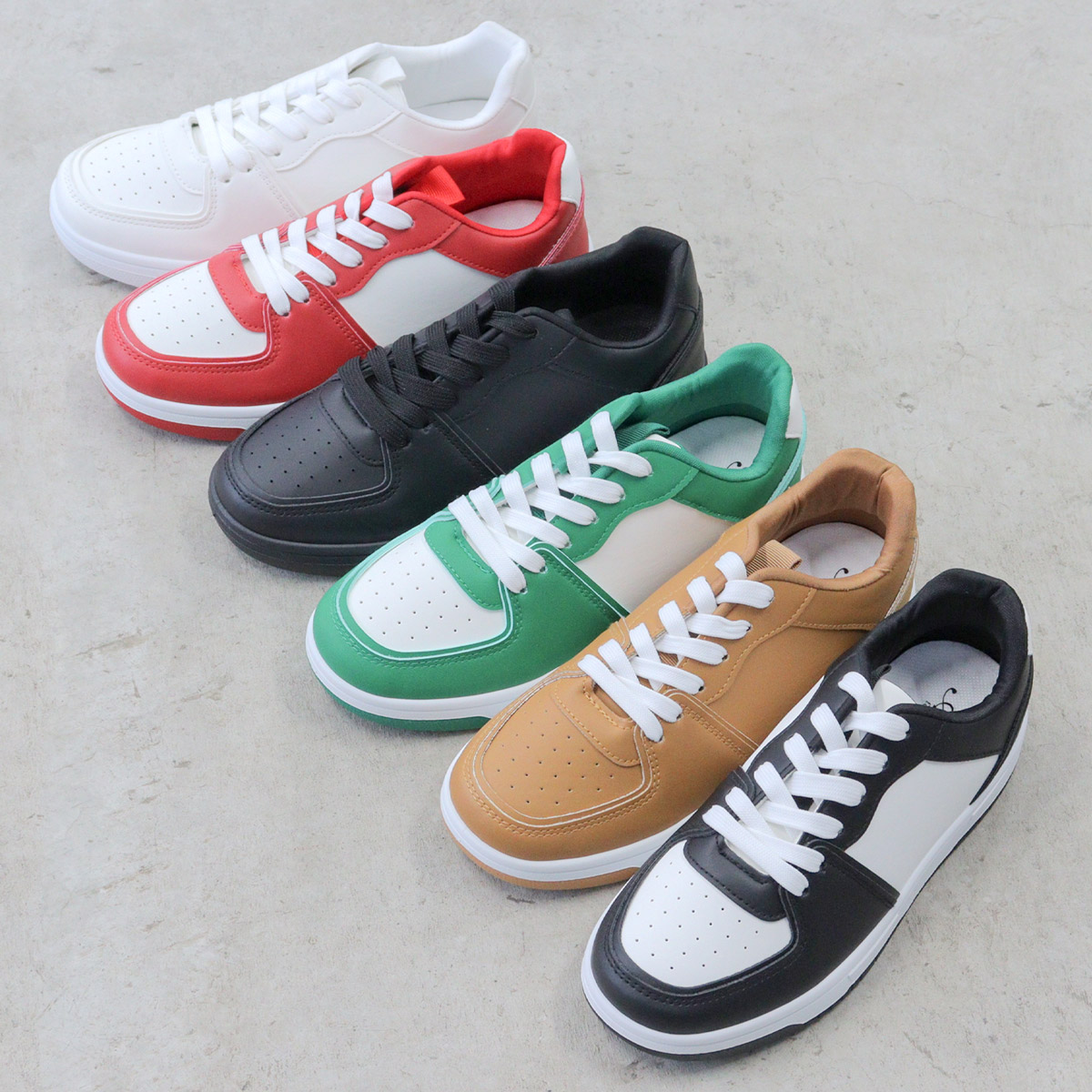 AAA+（サンエープラス） スニーカー レディース レースアップ