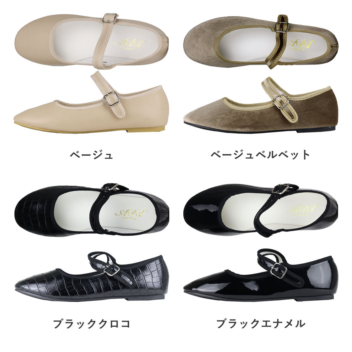 パンプス ストラップ ローヒール 黒 かかとが踏める 小さいサイズ 18-25cm No.3543 AAA+Feminine｜mens-sanei｜33