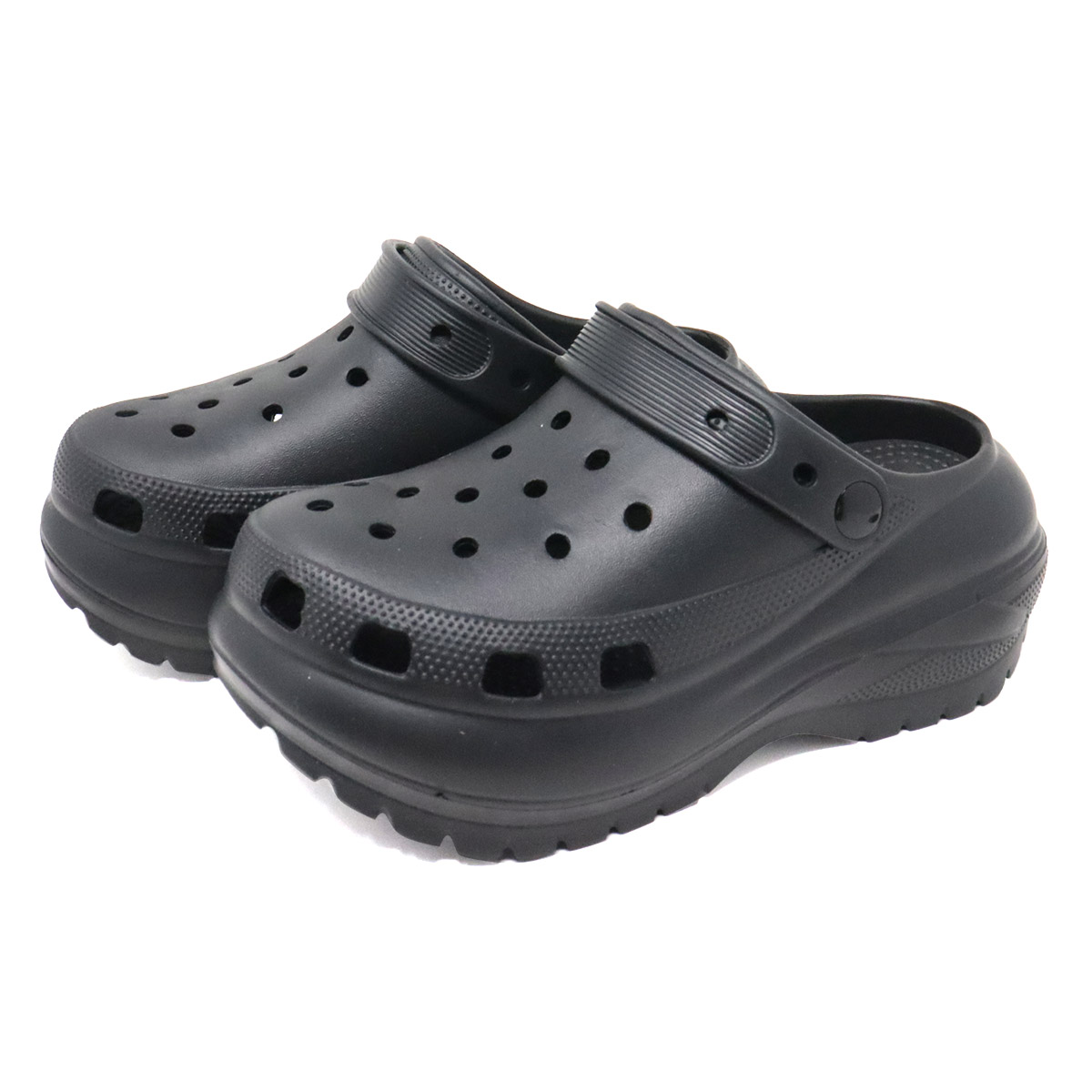 ファッション ホワイト クロッグサンダル*7 AAA+（サンエープラス） サンダル レディース 厚底 クロッグ 7cmヒール