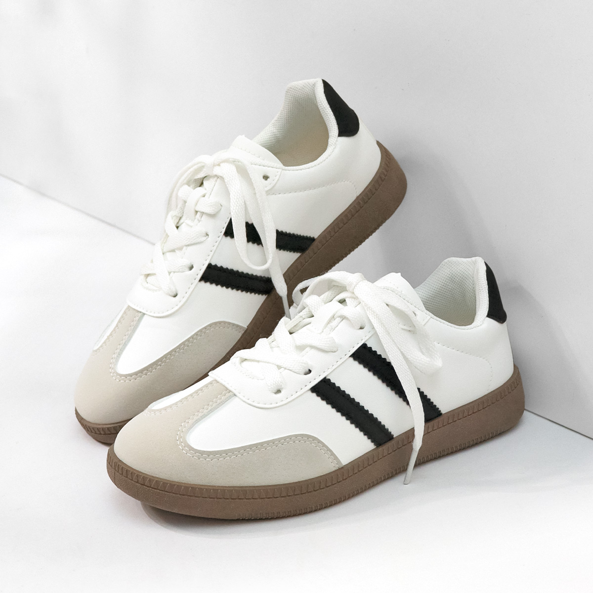 AAA+（サンエープラス） スニーカー レディース ローカット おしゃれ