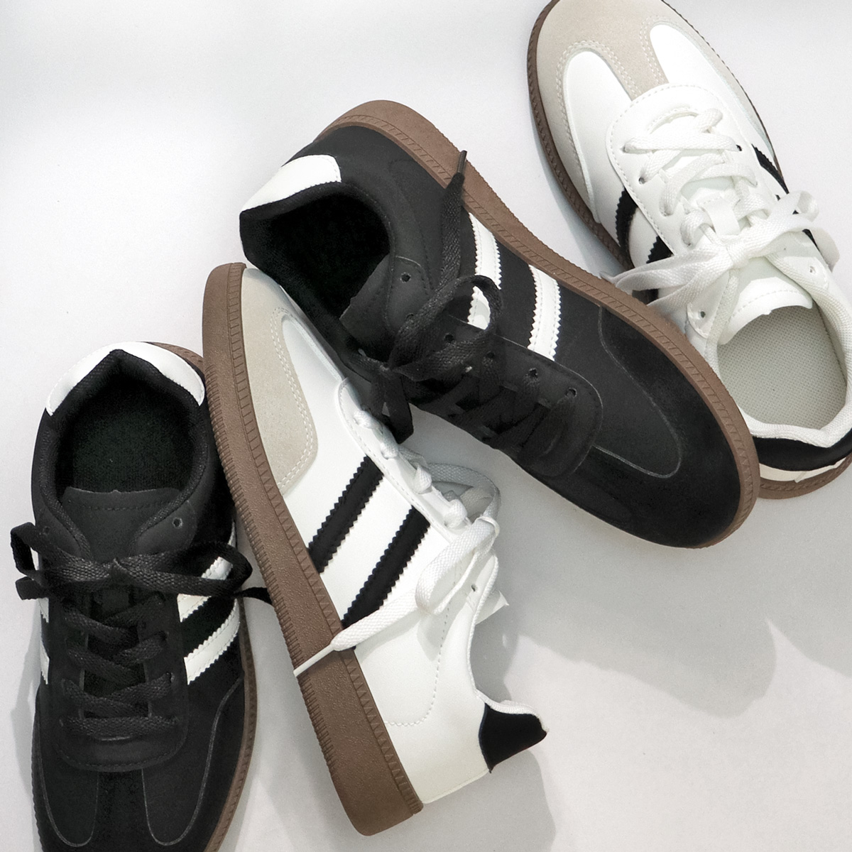 AAA+（サンエープラス） スニーカー レディース ローカット おしゃれ