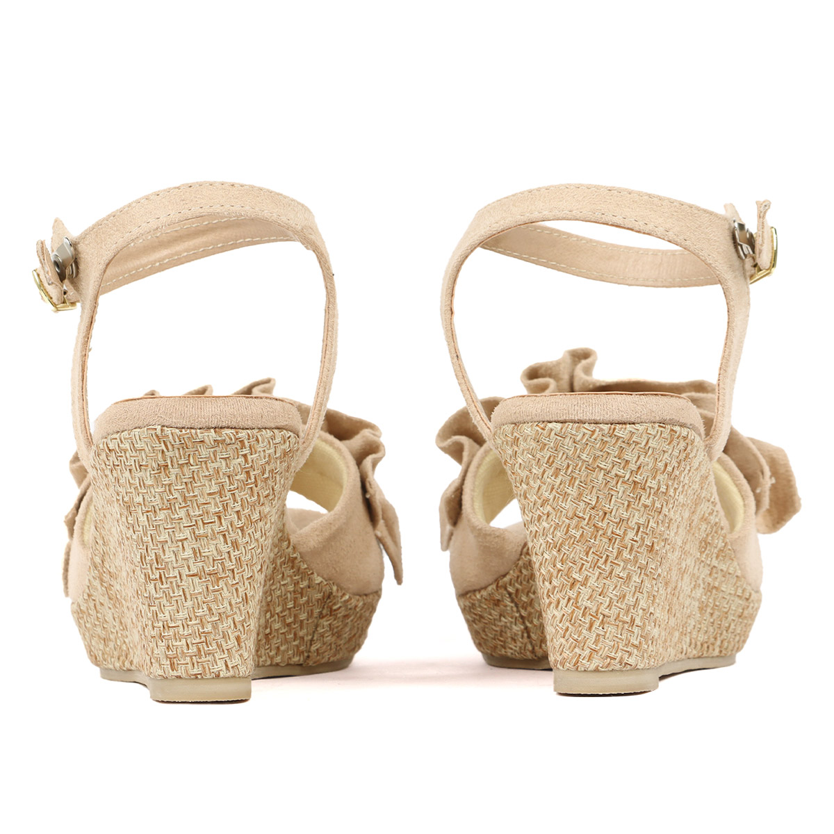 LibertyDoll サンダル レディース 厚底 7.5cm 歩きやすい