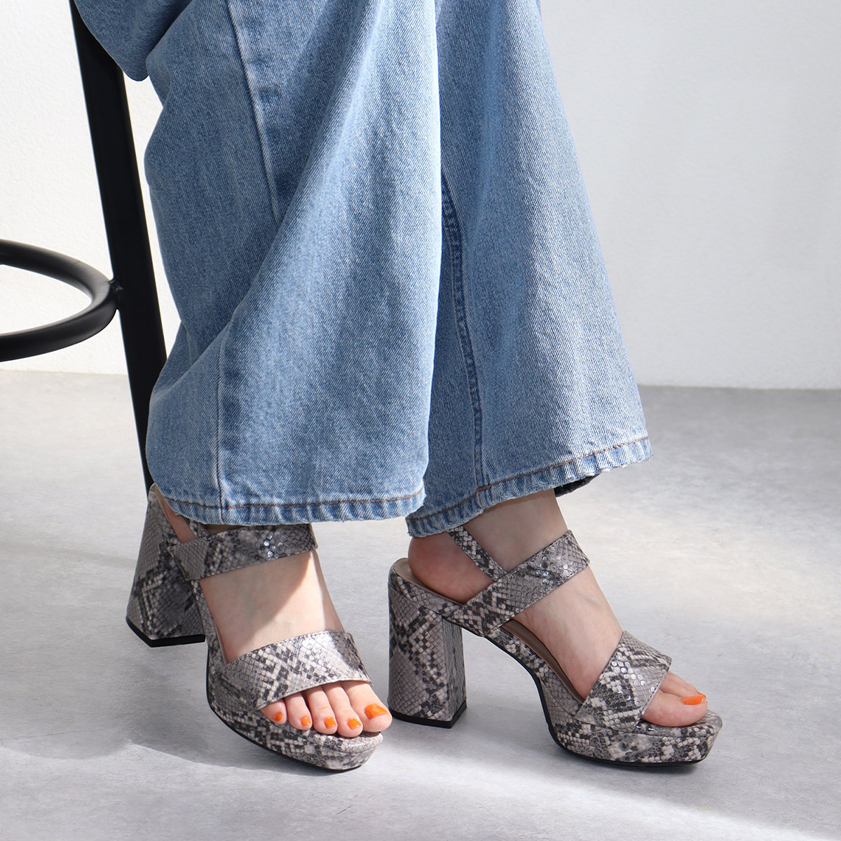 楽天イーグルス× SLIPPER サンダル US8(26cm) サンダル レディース 大きいサイズ 25.5cm 26cm 26.5cm 対応