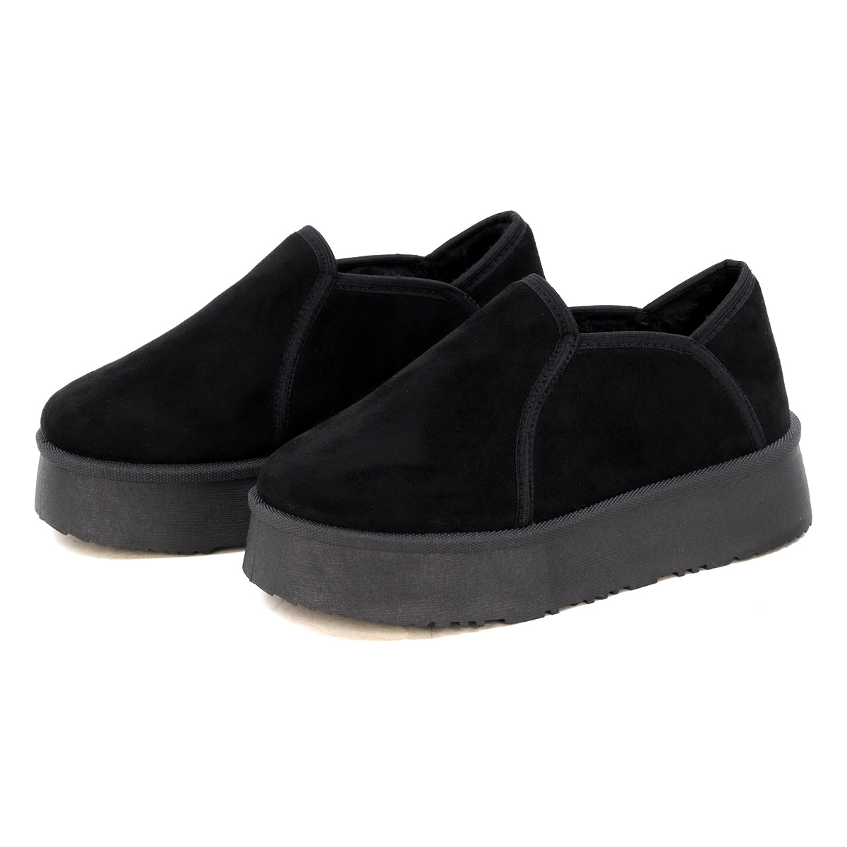 Dedes（デデス） ブーツ レディース ショート ムートン 厚底 内ボア